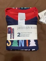 Jellifish kids two piece unisex sleep set 4T New With Tags