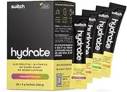 Switch Nutrition Hydrate 20 Sachets Assorted Flavours