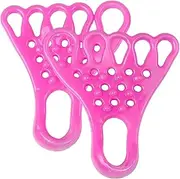 Toe Spreaders - High Quality Toe Separators with Bump Massage Points - 1 Pair Toe Spacers to Correct Bunions and Restore Natural Toe Shape