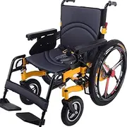 Heavy Duty Electric Wheelchairs for Adults, Electric Power Or Manual Manipulation Wheelchair, 3s Foldable Power Wheelchair Motorized Wheelchair