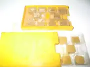 16 pcs KENNAMETAL SNC43D2R10 KC850 SNCN 12 04 DPR R67861 001 D5 Carbide Inserts