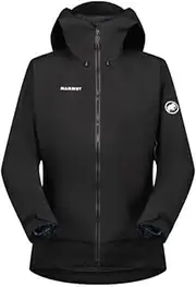[Mammut] Waterproof Jacket Ayako Pro 2.0 HS Hooded Jacket AF Women Women's, Black, L