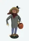 2022 Byers Choice Halloween Trick or Treat Scarecrow New Store Stock Autumn Fall