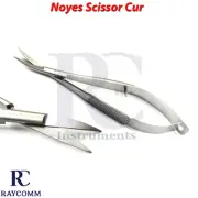 Medical Hospital Nursing Surgical Noyes Scissors Spring Precision Curved Tools