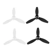 4 Propellers Props Blades For Parrot Bebop 2 Drone Black White Black White