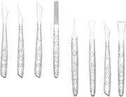 8pcs Leather Sculpture Knives Define The Key Leather Cutting Tools (
