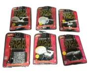 Johnny Lightning Legends of Star Trek Series 4 Battlestations! Complete Set of 6