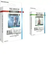 Final Fantasy XIII + XII Starter Decks! Final Fantasy 12 Twelve and THIRTEEN 13