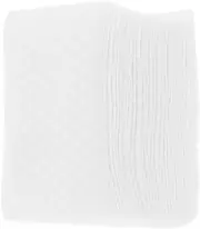 BELLIFFY Kit 450pcs Large Cotton Pads for Makeup Removal Nail Polish Eye Lash Extension Safe for Sensitive Skin