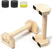 Parallettes Bars, Push Up Stands for Handstands, Planche Dips, Calisthenics, Strength Training Parallel Bars