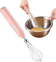 Electric Egg Beater - 3-Speed USB Charging Handheld Coffee Blender - Multifunctional Rechargeable Automatic Egg Stirrer For Milk Foam, Coffee Latte Art, Hot Chocolate, Salad Dressing