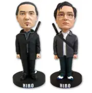 Heroes Hiro Dual Double Bobble Head Bobblehead US TV Show NEW UNOPENED MINT SDCC