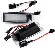 MKVAXR 2x For Opel Mokka Insignia Sports Tourer, for Cadillac ATS CTS ELR XTS SRX LIGHT Car License Number Plate Lights Lamp Car Number Plate Light