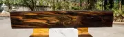 Mabolo Velvet Apple BURL LUMBER Ebony Wood DIY Resin Table Top Pen Blank Block!
