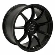 Enkei TS9 18x8.5 5x100 40mm Offset 72.6mm Bore Black (for: Toyota)