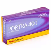 Kodak Portra 400 Colour 120 Film 5 Pack
