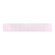 Styling Sewing French Curve Ruler, 30.5x5cm Clear Sewing Pattern Making Rulers