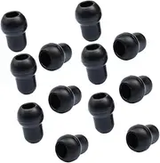 MAGICLULU 12Pcs Non- Non- Non-medical Non-medical Non-medical Non-medical Non-medical Non-medical Stethoscope Ear Tips Replacement for Noise Isolation Material Practical for Accurate Diagnoses