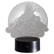 Unicorn 3D LED Light