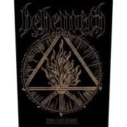 Behemoth The Satanist Back Patch Official Band Merch