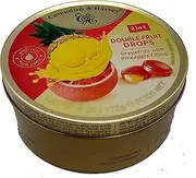 Cavendish and Harvey Double Fruit Drops Grapefruit with Pineapple Filling 175g