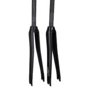 BALUGOE Full Carbon Fiber 700C Road Bike Front Fork Ultralight Disc Brake Forks