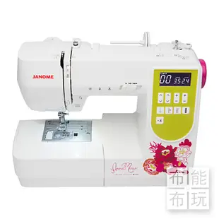 【布能布玩】JANOME 車樂美 M100 縫紉機 原廠保固兩年 非 K10K 非 BROTHER