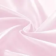 Entisn Light Pink Satin Fabric by The Yard, Silky Fabric 60 Inch Charmeuse Satin Fabric, Soft Cloth Fabric for Wedding Decor, DIY Crafts, Napkins, Bridal Dress, Sewing(5 Yards)