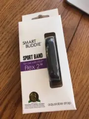Fitbit Sport Band for Flex 2 Smart Buddie Black Ships N 24h