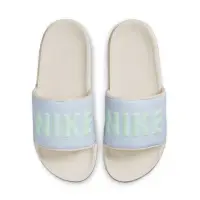 在飛比找Yahoo奇摩購物中心優惠-NIKE 拖鞋 運動 女鞋 白藍 BQ4632012 WMN