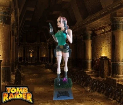 Tomb Raider Lara Croft Statue Bust Life size figure 1/2 angelina jolie legend