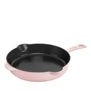 Staub Enameled Cast Iron 8.5 Traditional Deep Skillet