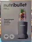 Nutribullet Pro 900 Watts 32-Oz Nutrient Extractor Blender in Gray - Brand New!