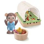 Hape Organic Greenhouse Educational Playset Toddler Learning Activity Toy 3+