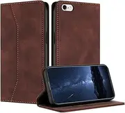 Mo-Beauty Case for iPhone 6S Plus/6 Plus, Mobile Phone Case iPhone 6S Plus, iPhone 6 Plus Case, PU Leather Flip Folding Protective Case Magnetic Leather Flip Case Cover iPhone 6S/6 Plus (5.5