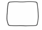 GENUINE SMEG OVEN DOOR SEAL FRONTAL GASKET CX68MF8-2