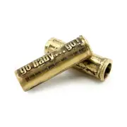 Wannabe Choppers Handles Go Baby Go 1" Brass for Harley-Davidson