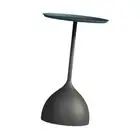 Small Round Side End Table Coffee Tabletop for Balcony Bedroom Living Room