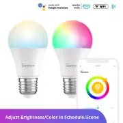 SONOFF Bulb B02-BL B05-BL WiFi Smart LED Bulb RGBCW Timing Dimming Color Change