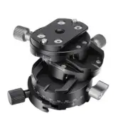 USA Leofoto G2 GEAR HEAD 3 In 1 Panoramic Geared Ball head Tripod Head Black USA