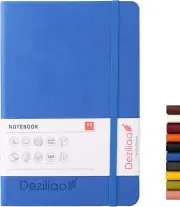 Hardcover Notebook Journal 160 Pages, Lined Journal Notebooks for Work, 100Gsm P