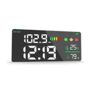 Digital Sound Meter with Large Screen Humidity & Temperature Clock Functions