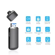 16GB Mini Audio Voice Recorder Digital Sound Dictaphone USB Flash Drive U Disk