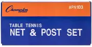 Champion Sport Net and Post Set Ping Pong Table Tennis Heavy Duty