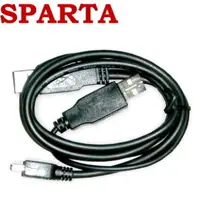 在飛比找PChome24h購物優惠-SPARTA Y型 A公對mini 5pin公 高速USB2