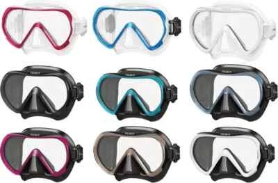 Tusa Ino Mask Scuba Diving FreeDiving Snorkeling