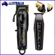 Wahl Cordless Barber Combo Black Magic Clip Clipper & Detailer Trimmer (3025397)