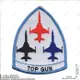 空軍F5E機種章 (TOP GUN版)