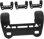 NOLITOY 4pcs Pump Bracket for Cycling Portable Plastic Fixing Clip Holder for Mountain Road Bikes Lightweight Durable Inflator Frame Mount for Outdoor Sports