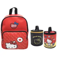 在飛比找momo購物網優惠-【SANRIO 三麗鷗】Hello Kitty PU小童包+